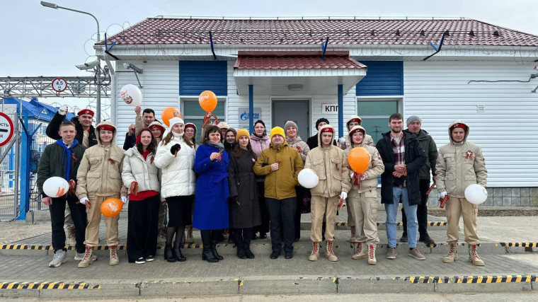 Георгиевская ленточка — символ памяти и гордости!.