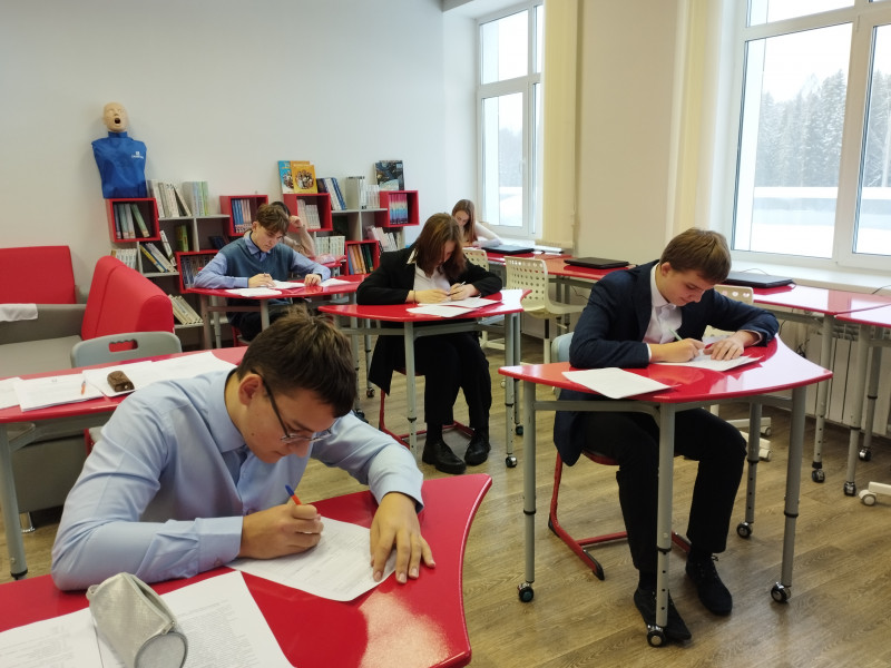 Участие в муниципальном этапе Всероссийской олимпиаде школьников 2022.