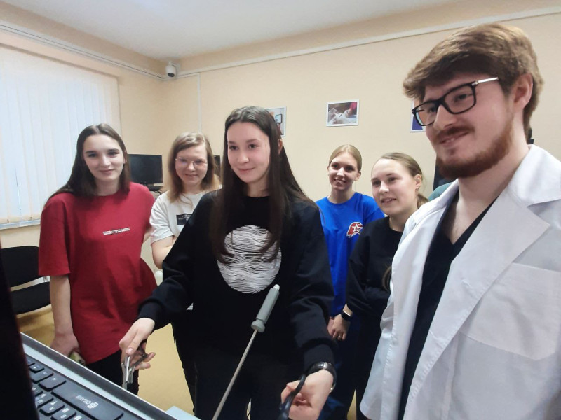 Экскурсия в Ханты-Мансийскую государственную медицинскую академию.